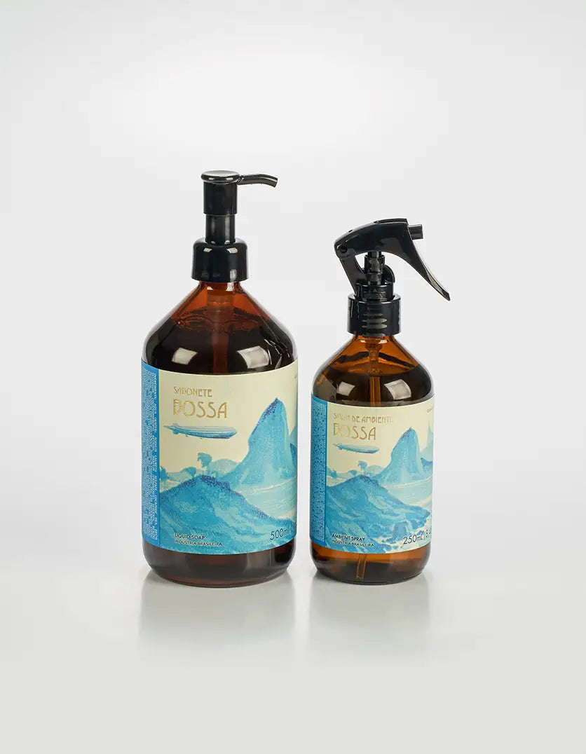 Kit Granado Spray de Ambiente e Sabonete Líquido Bossa