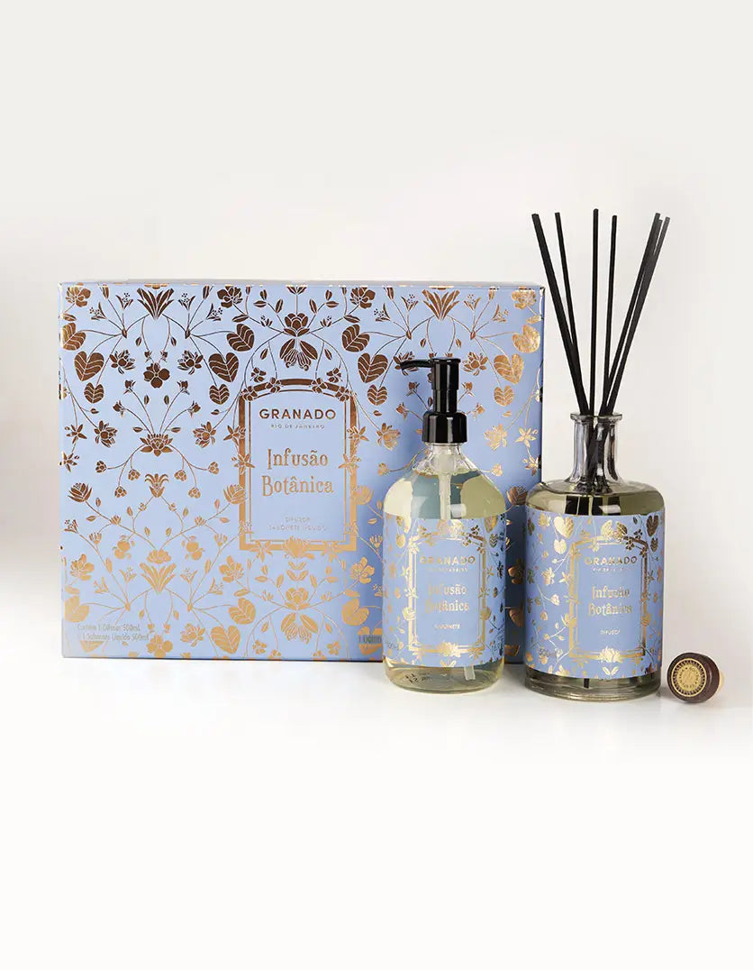 Kit Sabonete Líquido & Difusor de Ambiente Infusão Botânica