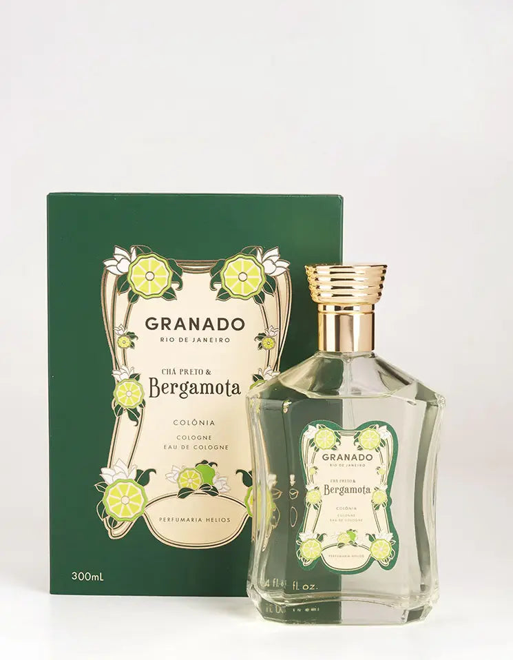 Colônia Chá Preto & Bergamota 300ml