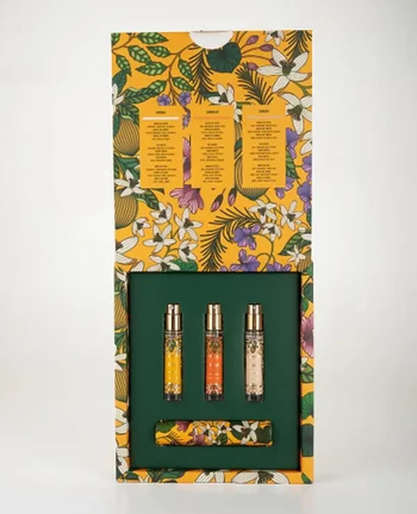 Kit Coleção EDTs Elixir Neroli & Porta-fragrância