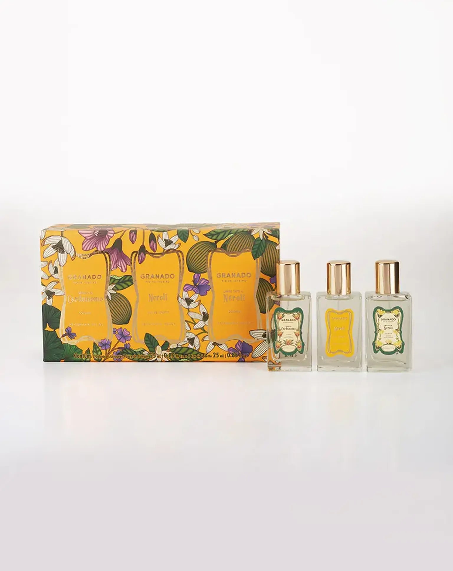 Trio Perfumaria | Neroli, Sândalo e Limão Taiti e Néroli
