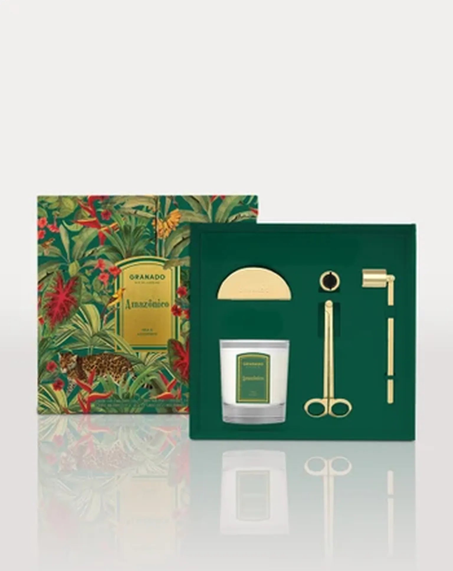 Kit Vela & Acessórios Amazônico