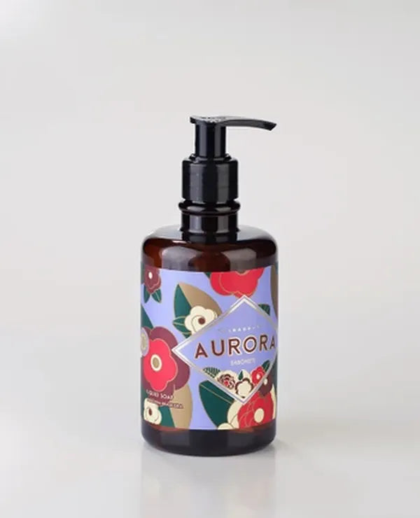 Sabonete Líquido Granado Aurora 300ml