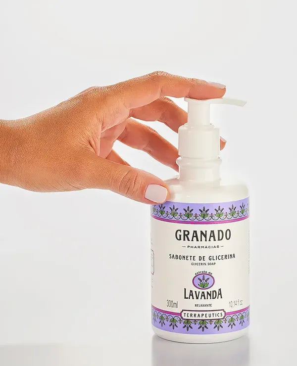 Sabonete Líquido de Glicerina Granado Lavanda 300ml