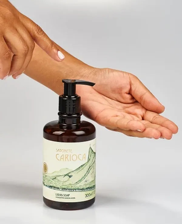 Sabonete Líquido Granado Carioca 300ml