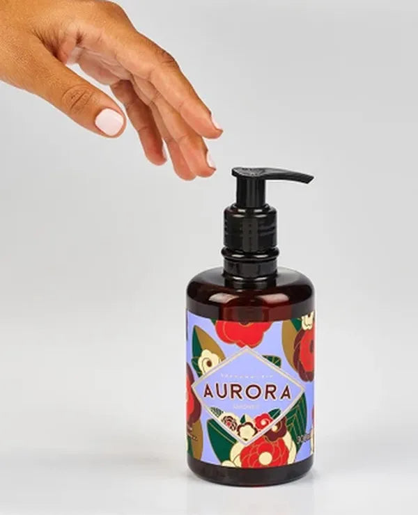 Sabonete Líquido Granado Aurora 300ml