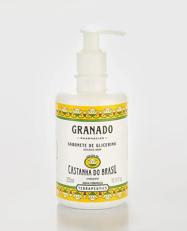 Sabonete Liquido de Glicerina Granado Castanha do Brasil 300ml