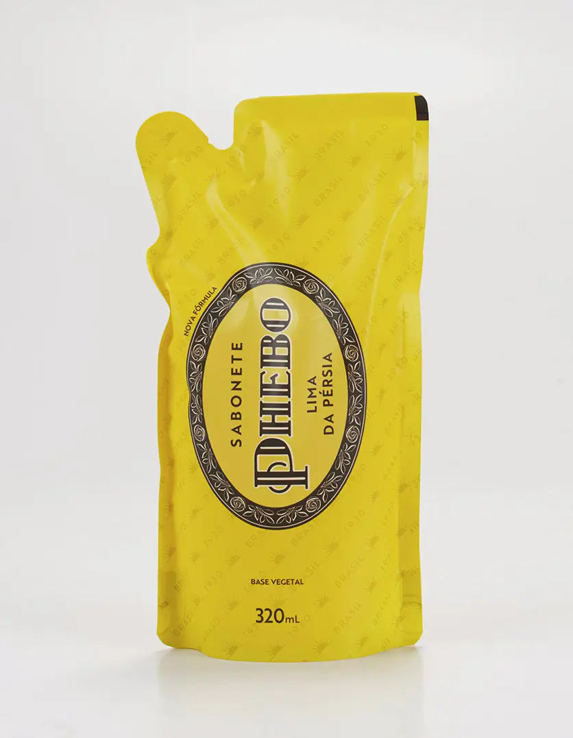 Refil Sabonete Líquido de Glicerina Phebo Lima da Pérsia 320ml