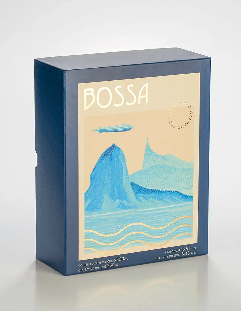 Kit Granado Spray de Ambiente e Sabonete Líquido Bossa