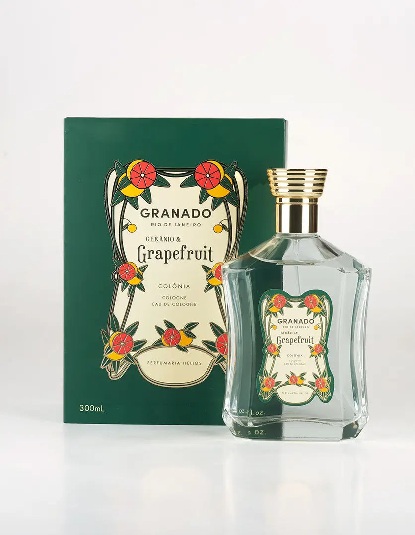 Colônia Gerânio & Grapefruit 300ml