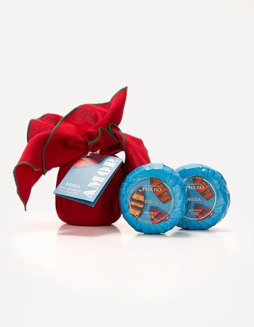 Kit Sabonetes Brisa Desejos | Amor