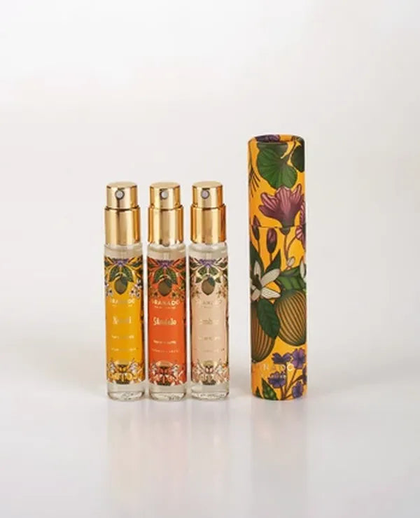 Kit Coleção EDTs Elixir Neroli & Porta-fragrância