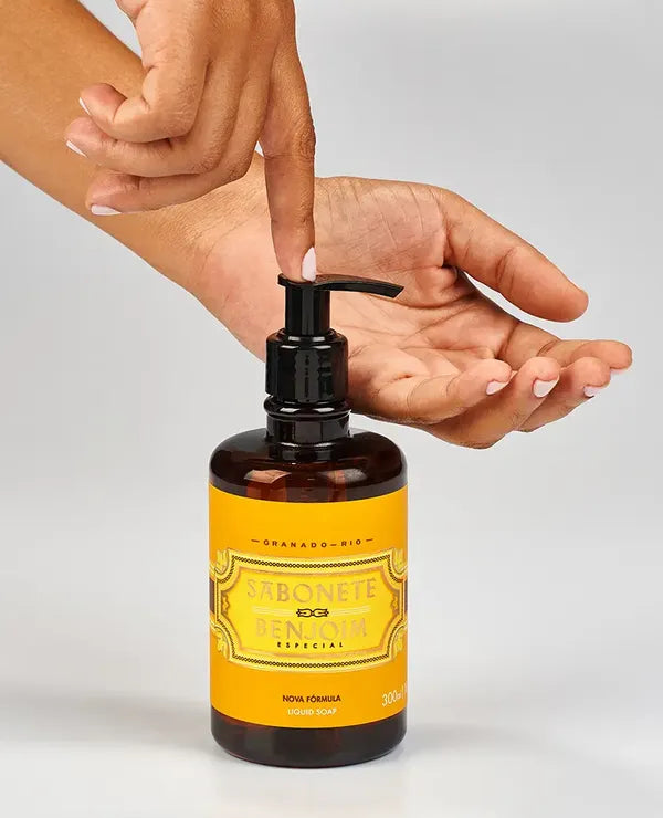 Sabonete Líquido Granado Benjoim 300ml