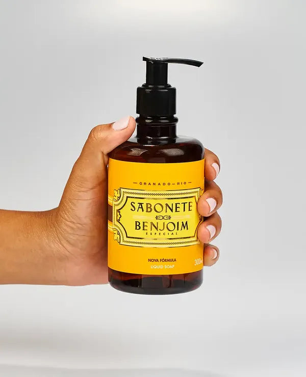 Sabonete Líquido Granado Benjoim 300ml