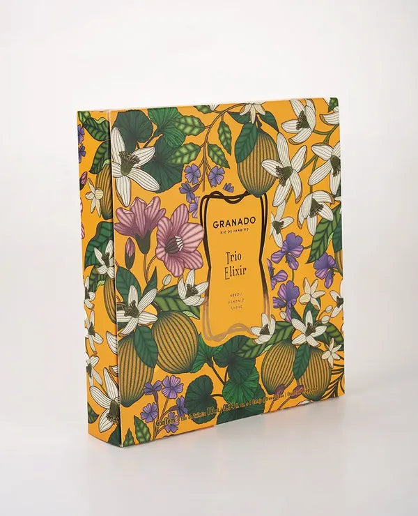 Kit Coleção EDTs Elixir Neroli & Porta-fragrância