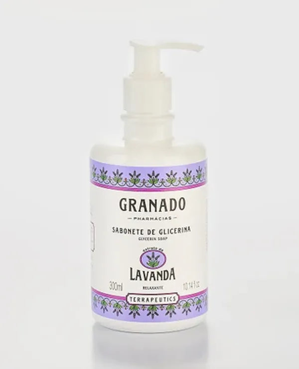Sabonete Líquido de Glicerina Granado Lavanda 300ml