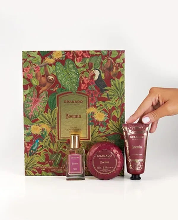 Trio Perfumado Boemia | Coleção Amazônico